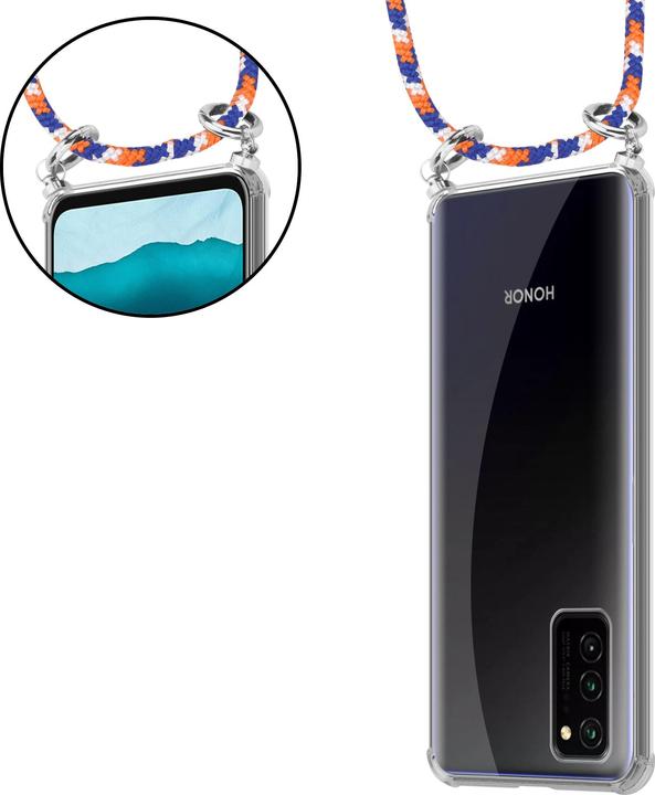 Produktbild Cadorabo TPU Handy Kette SILBER Cover