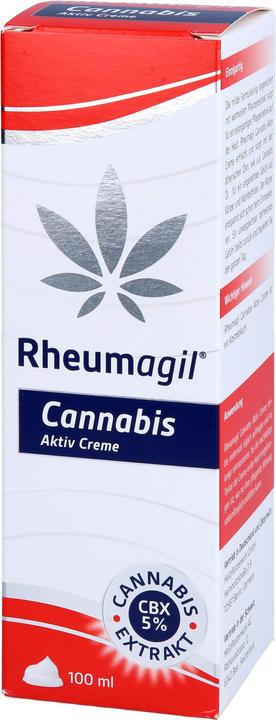 Image du produit Rheumagil Cannabis Aktiv crème (Lait pour le corps, 100 ml)