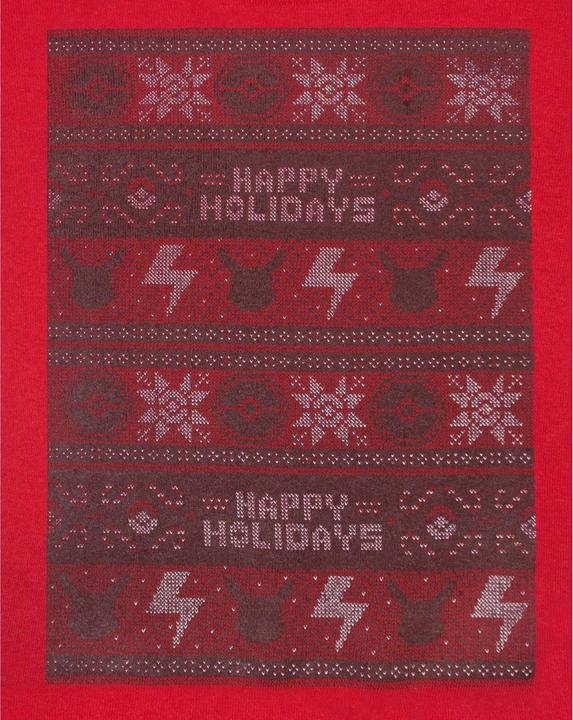 Image du produit Pokémon Sweat-shirt Happy Holidays design de Noël (116)