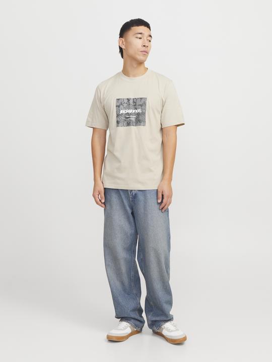 Actual product image Jack & Jones Jcotarmac Camo Front Tee Ss Crew Neck Ln (XXL)