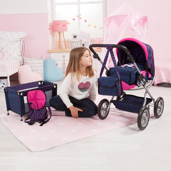 Actual product image Bayer Grande combined doll's pram