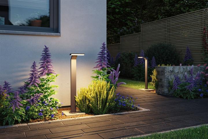 Actual product image Paulmann Outdoor 230V Bollard Light Zerena (1100 lm, IP44)
