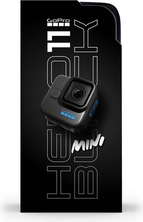 Image du produit GoPro HERO11 Black Mini (60p, WiFi, Bluetooth)