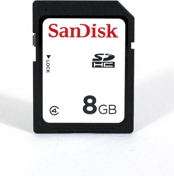 Produktbild Brady SD-CARD-8GB, SD-Karte 8 GB - für Bradyprinter i5100 & i7100 (1 Stück)