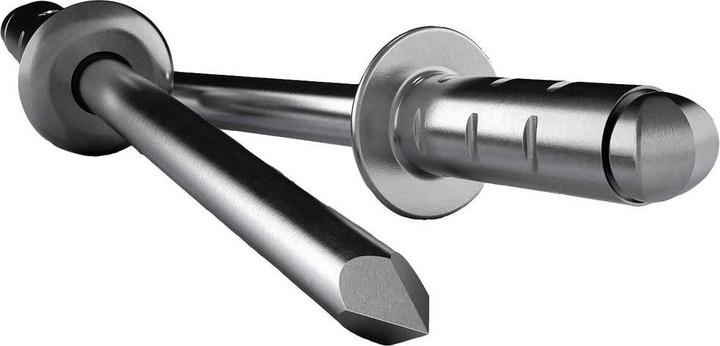 Produktbild Gesipa Blindniete Stahl/Stahl 4x6 mm Mini-Pack mit 100 Stück