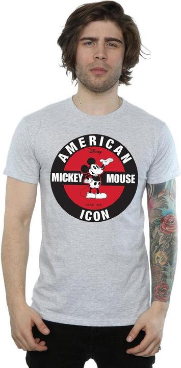 Image du produit Disney - T-shirt MICKEY MOUSE AMERICAN ICON - Homme (XXL)
