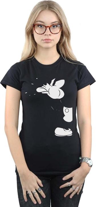 Immagine prodotto Disney Mickey Mouse Cut Maglietta Donna (L)