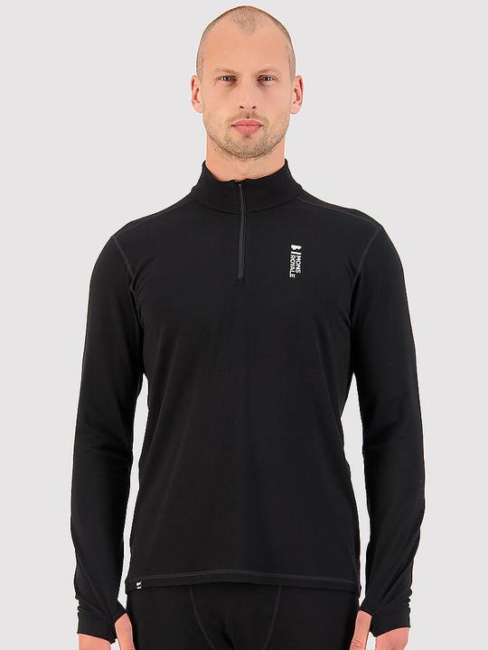 Produktbild Mons Royale Cascade Merino Flex 200 1/4 Zip (L)