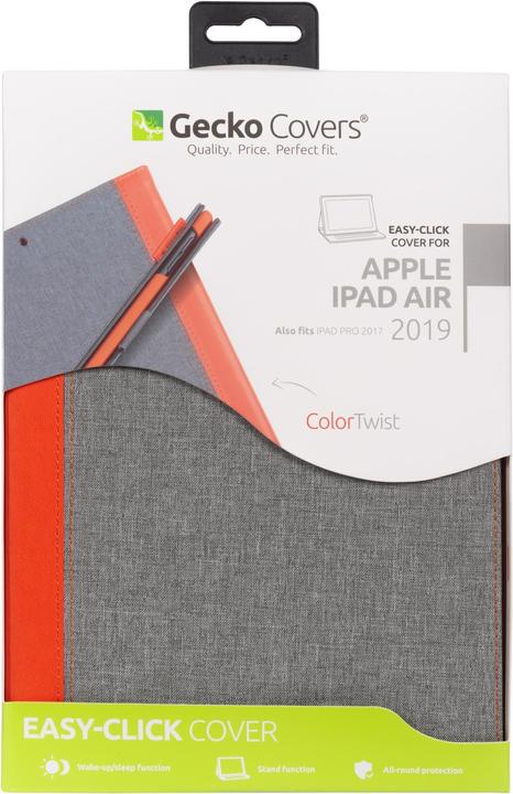 Produktbild Gecko Covers Easy-Click (iPad 2017 (5. Gen), iPad 2018 (6. Gen))