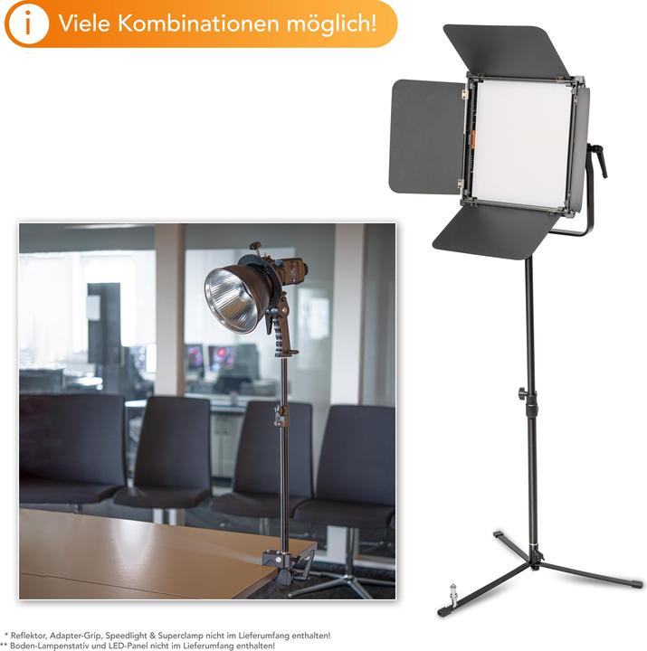 Image du produit Walimex pro pro 23089 Colonne centrale LSM 45 (Adaptateur de flash)