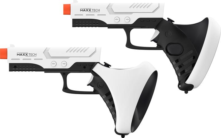 Actual product image Maxx Tech Psvr2 Dual Game Guns Kit