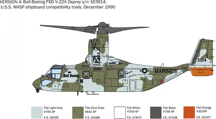 Produktbild 1:72 V-22 OSPREY Tilt Rotor