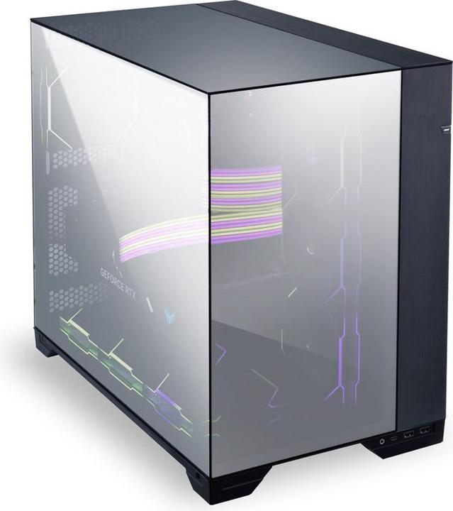 Actual product image Lian-Li O11 Vision (E-ATX)