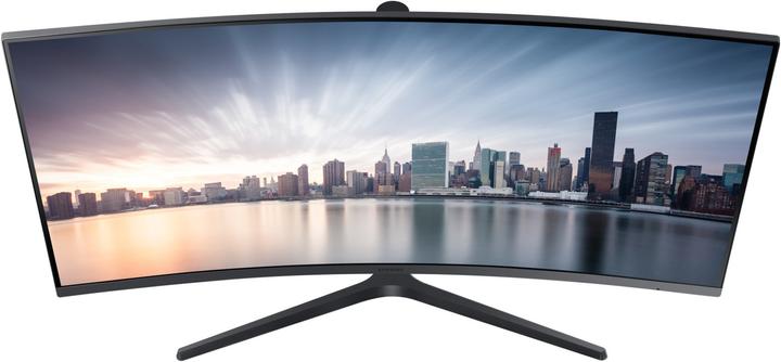 Actual product image Samsung C34H892WJU (3440 x 1440 pixels, 34.02")