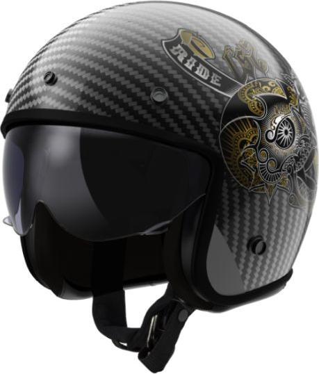 Produktbild LS2 OF601 Bob C Custom (XXL)