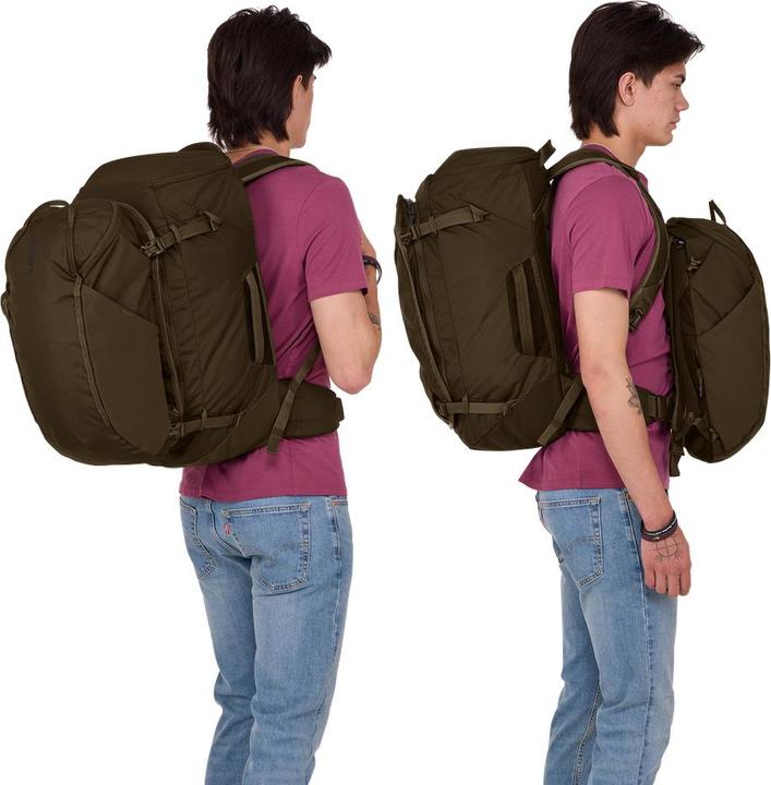 Produktbild Thule 5313 Landmark 60L Unisex Travel Pack Deep Khaki (60 l)