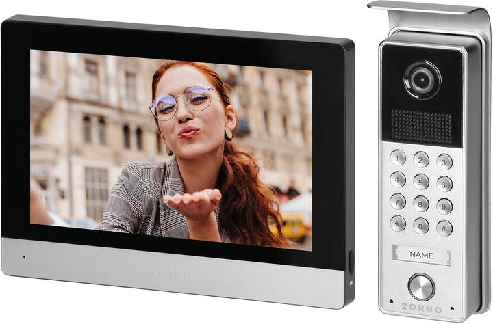 Produktbild Orno Video-Gegensprechanlage OR-VID-ME-1056FHD/B