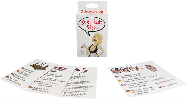 Immagine prodotto Kheper Games Sexy Slut Dice (Mazzo di carte, Tedesco, Inglese, Francese, Spagnolo)