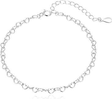 Beneto Romantic silver bracelet AGB528 / 21L (L)