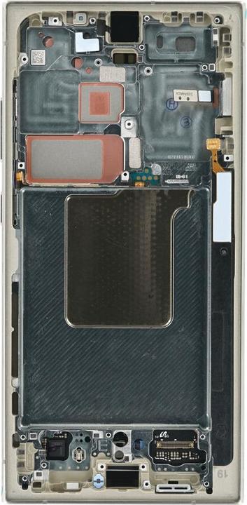 Produktbild Samsung Display + Rahmen (montiert) S928 Galaxy S24 Ultra titanium GH82-33396A (Display, Galaxy S24 Ultra)