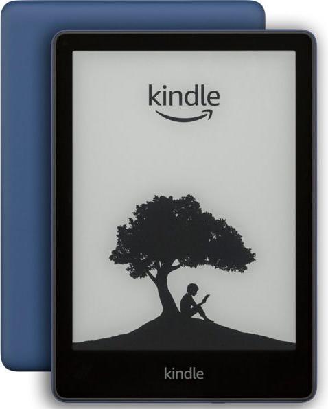 Actual product image Amazon Kindle Paperwhite (2021) eReader (6.80", 16 GB, Denim blue)