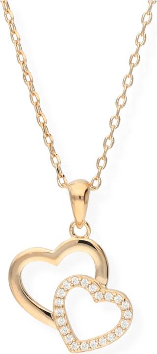 Immagine prodotto Carat Hearts (Plaqué in ottone o, 42 cm)