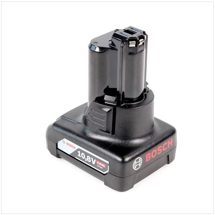 Produktbild Bosch Professional Bosch GBA 10,8V 4,0 Ah / 4000 mAh Li-Ion Stab Einschub Akku ( 1600Z0002Y / 2607336779 ) (10.8 V)