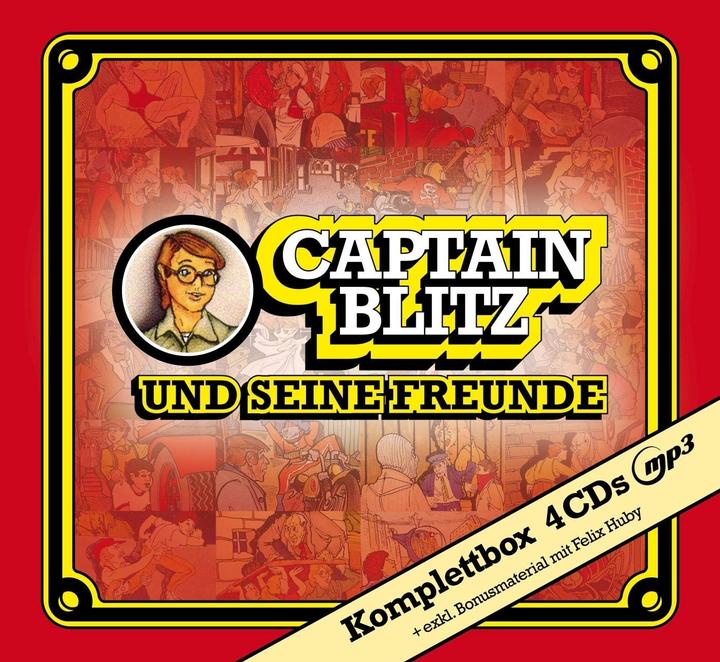 Actual product image Captain Blitz and his friends, comple.CD