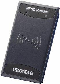 Actual product image Promag Mifare MF700 - SmartCard reader - RS-232, SIA 26-bit Wiegand (RS-232)