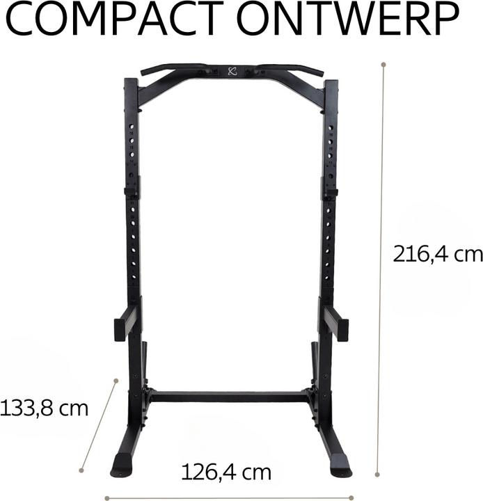 Produktbild Centr Squat Rack mit Klimmzugstange