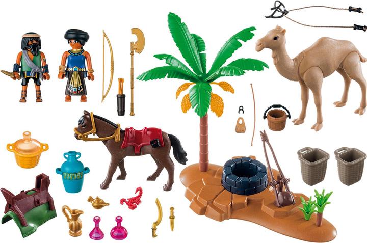 Produktbild Playmobil Grabräuber-Lager (5387)