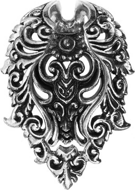 Immagine prodotto Star Piercing Ohrgewicht Schlüsselloch silber Stammes Schild (Ottone)