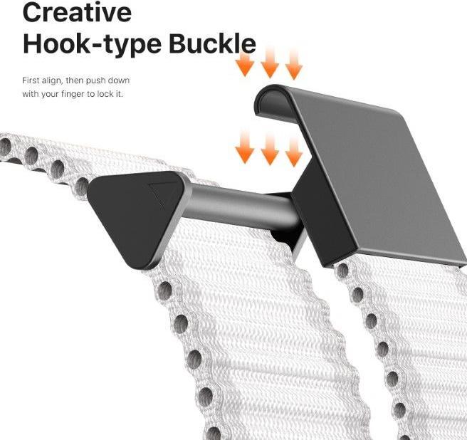 Produktbild Dux Ducis YC Series Nylon Armband (20 mm, Nylon)
