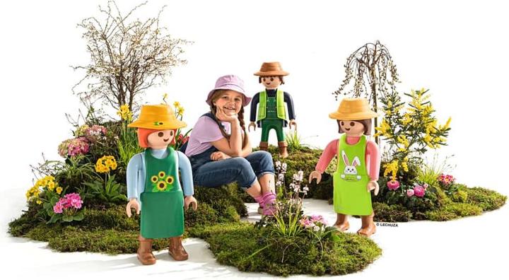 Image du produit Lechuza Jardinier Playmobil