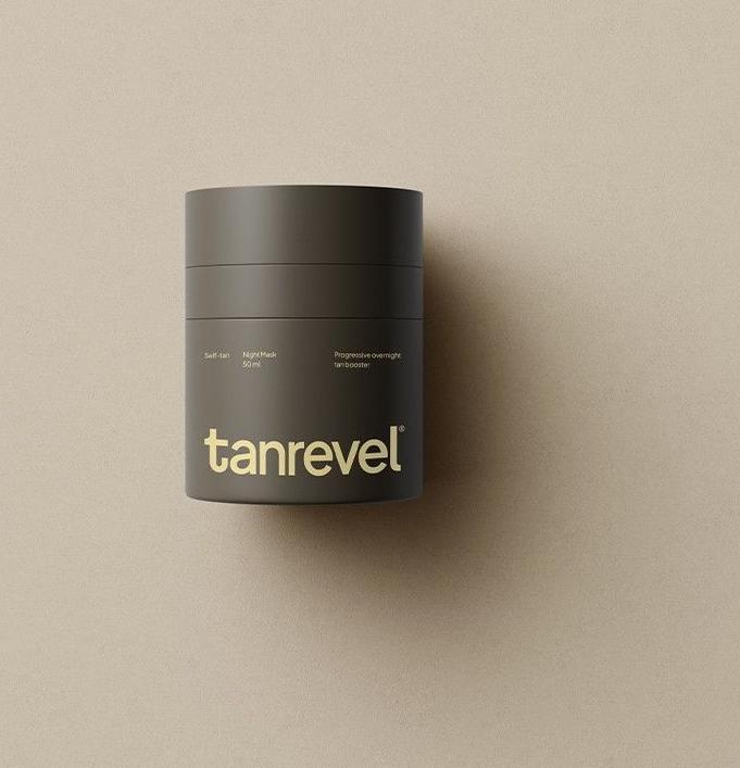 Image du produit Tanrevel ® - Self-tan Night Mask (Crème autobronzante, 50 ml)