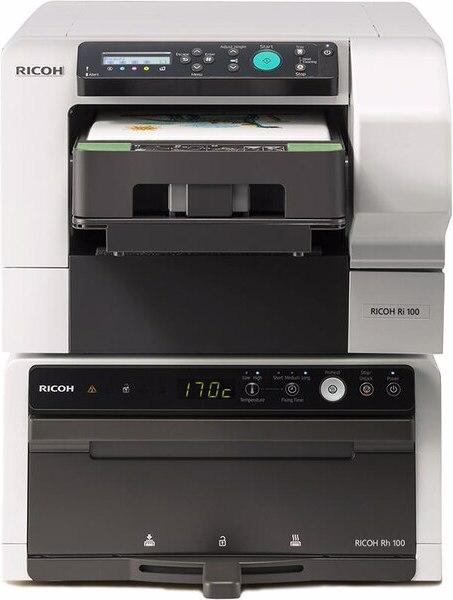 Actual product image RICOH Ri 100 (Ink, Colour)