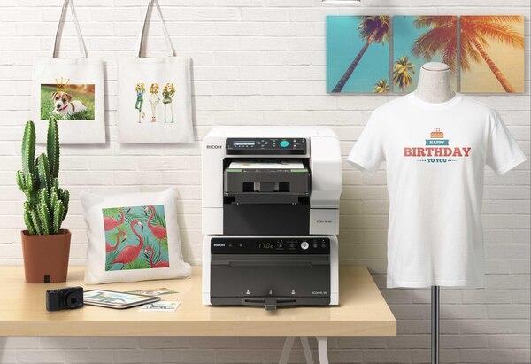 Actual product image RICOH Ri 100 (Ink, Colour)