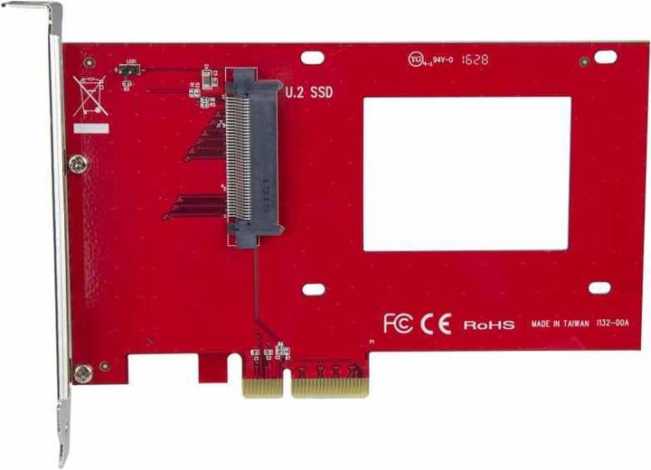 Actual product image StarTech PCIE ADAPTER F. 2.5IN U.2 SSD