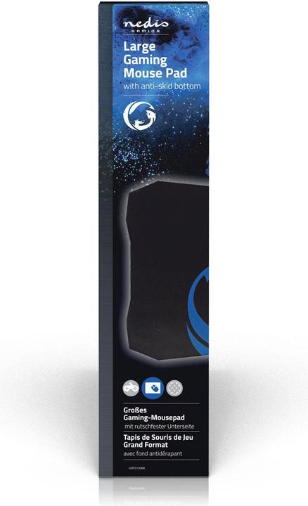 Actual product image Nedis Gaming mouse pad M (L)