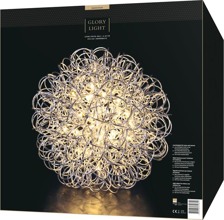 Actual product image STT Leonis ball