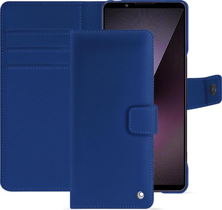 Bleu océan (Nappa - Pantone #15458a)