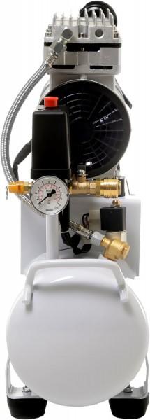 Produktbild Implotex - Flüsterkompressor 850W 14L Silent Druckluftkompressor nur 55dB leise ölfrei flüster Kompr (8 Bar, 14 l)
