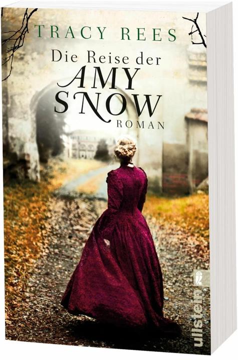 Actual product image Die Reise der Amy Snow (German, Tracy Rees, 2017)