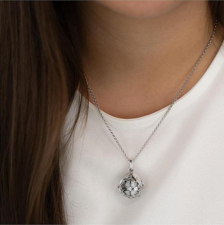 Image du produit Engelsrufer avec pendentif en forme d'aile (Argent 925, Laiton)