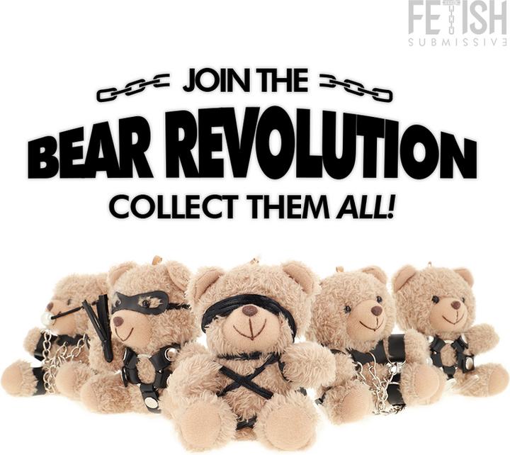 Image du produit Fetish submissive Winnie Teddybr Bdsm Model 6