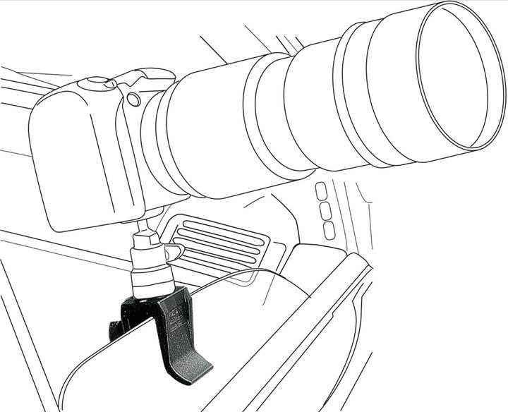 Produktbild Manfrotto 243, Autoscheibenklemme 3/8" (Stativklemme)