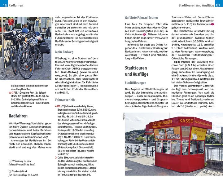 Actual product image CityTrip Würzburg (German, Jens Sobisch, 2023)