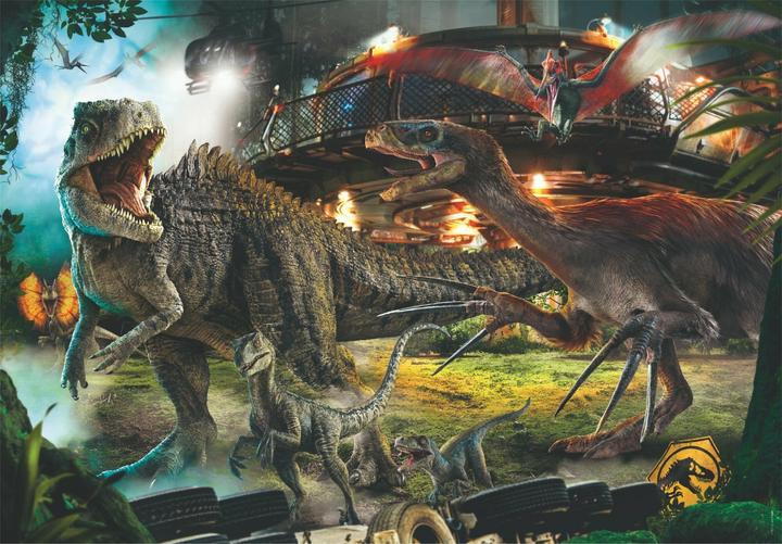 Immagine prodotto Clementoni JURASSIC PARK - Il mondo giurassico - Puzzle 1000P (1000 pezzi)