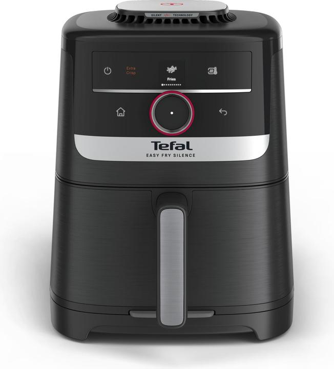 Actual product image Tefal Easy Fry Smart & Silence EY5728 - Stille Airfryer XL - Tot 6 personen - 5 L (EY5728E0) (EU plug)