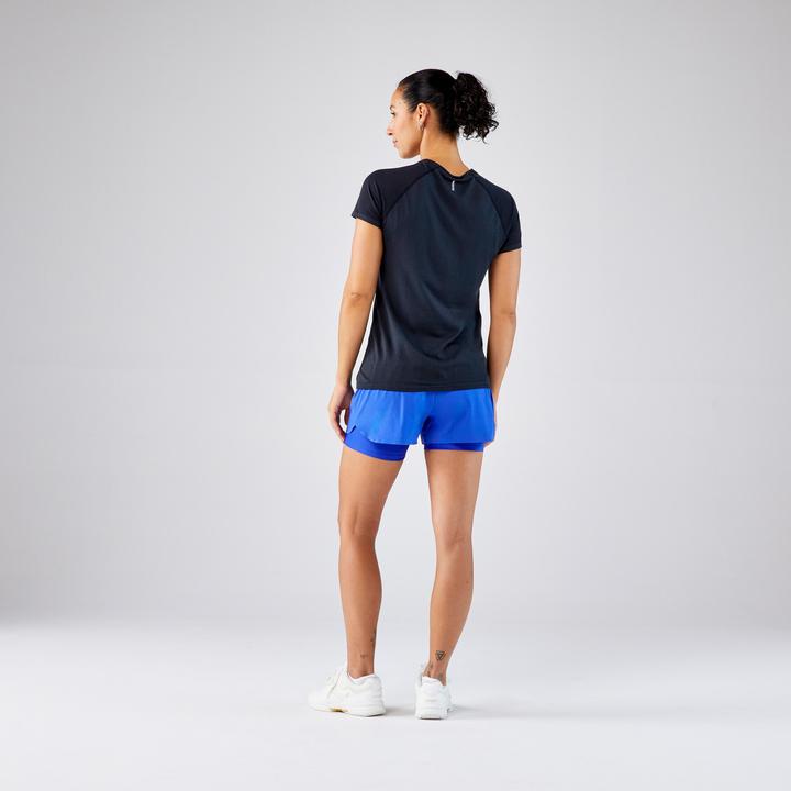 Immagine prodotto Kuikma Damen Tennis T-Shirt - TTS Light F schwarz (S)